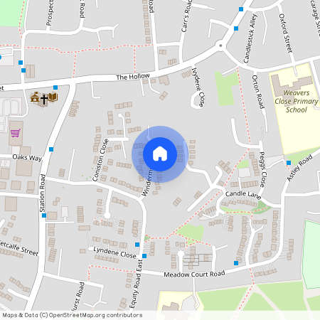 Windermere Close, Earl Shilton