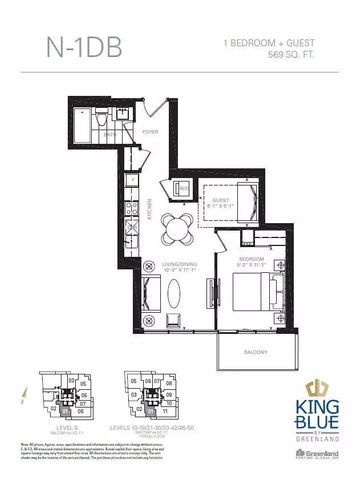 For Lease - 125 Blue Jays Way Unit# 4601, Toronto, Ontario - Photo 5