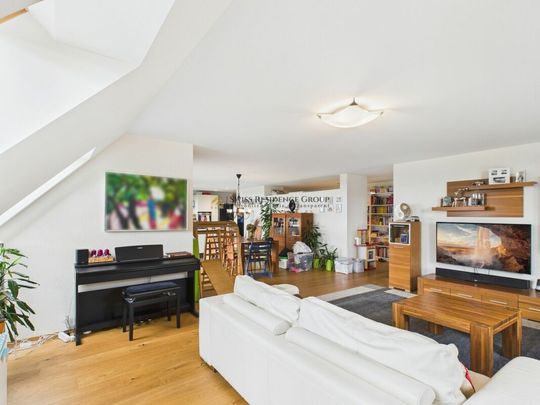 Appartement familial Minergie de 4,5 pièces avec vue, confort et situation fiscale attrayante - Photo 1