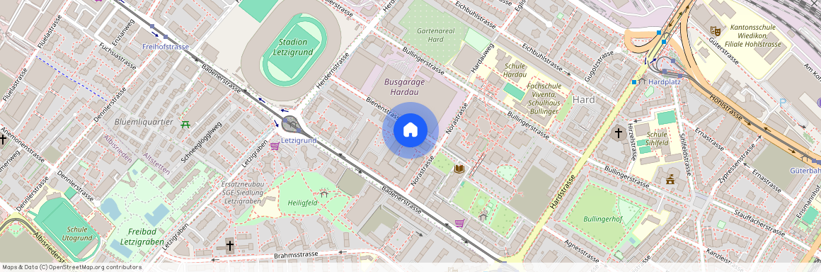 Bienenstrasse 5, 8004 Zurich, Bienenstrasse 5