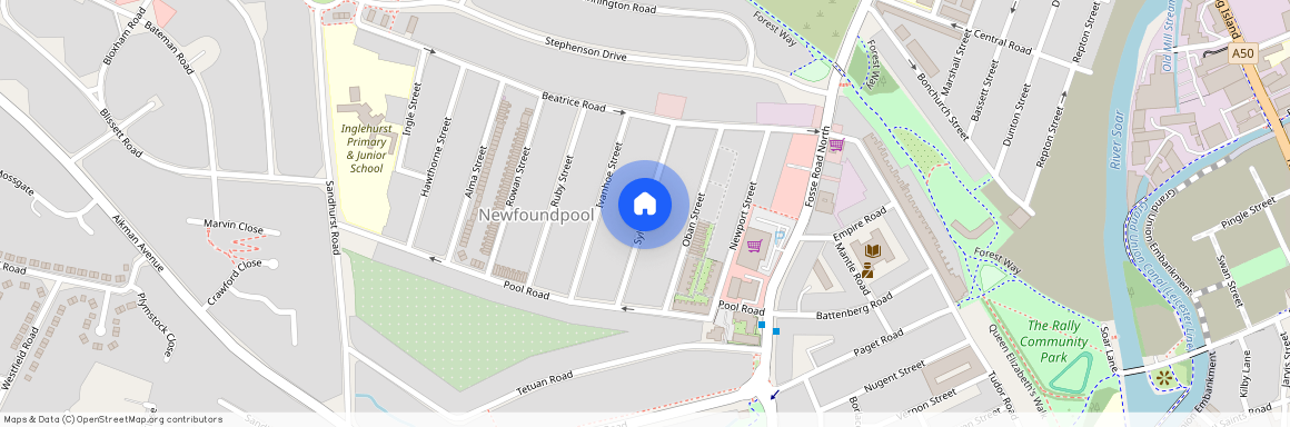 Sylvan Street, Leicester