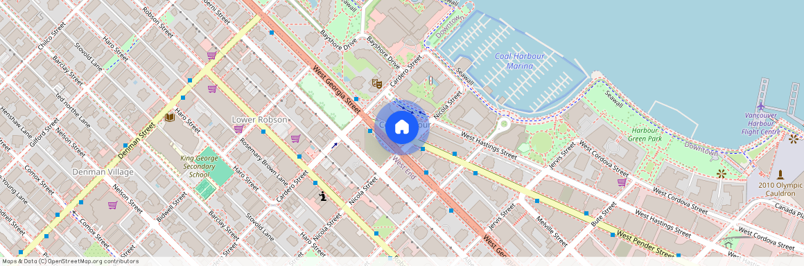 #1502 - 1499 West Pender Street, V6G 2T1, Downtown Vancouver