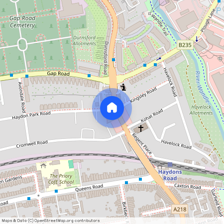 Haydons Road, London SW19 8JZ