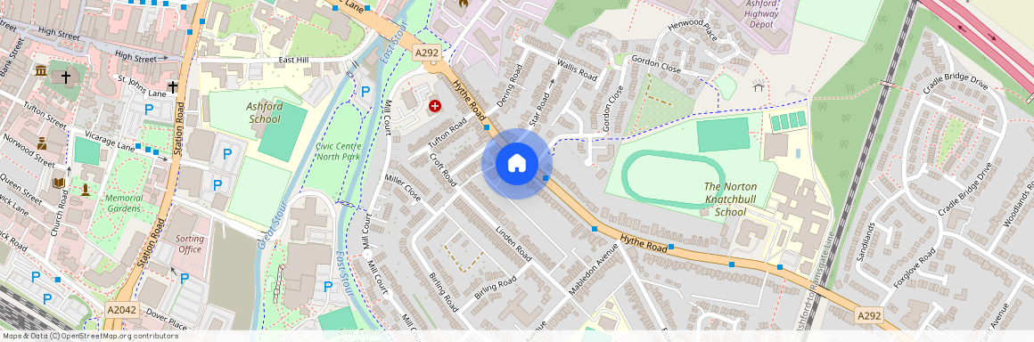 106b Hythe Road, Ashford