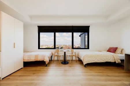 Twin Bed Studio - High Floor - Photo 4