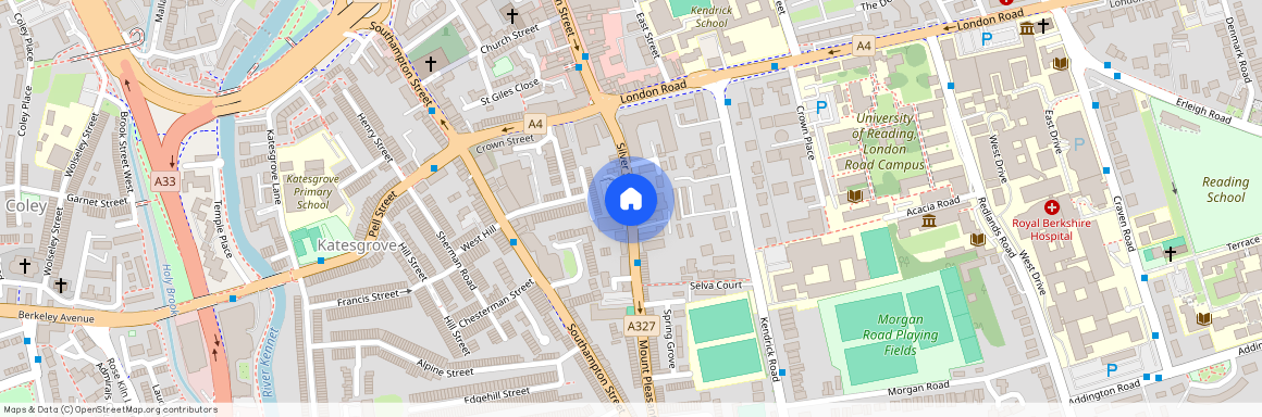 Stirling House, Reading, RG1