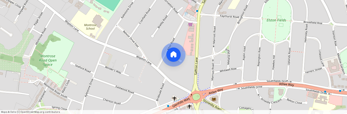 Bradston Road, Leicester, LE2