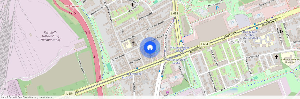 Eugenstraße 12, 44793 Bochum - Bochum-Mitte