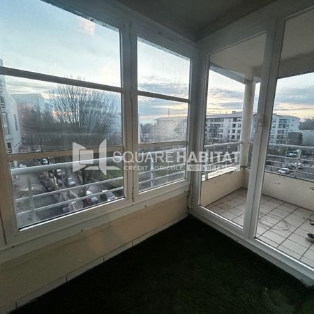 Location Appartement 3 pièces 70m² LA MADELEINE 59110 - Photo 3