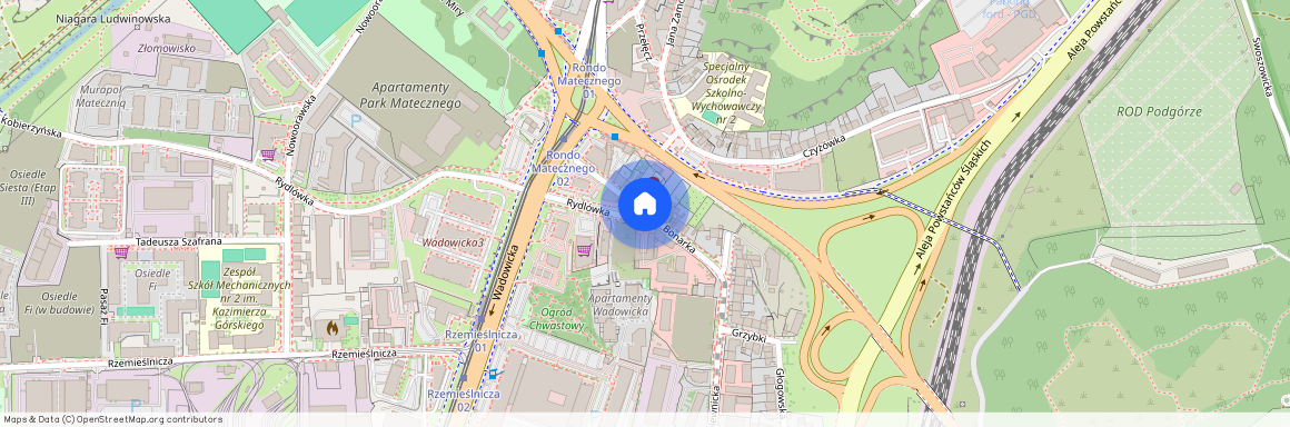 Bonarka, Podgórze, Kraków, małopolskie