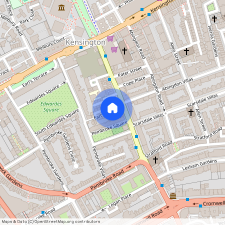 Earls Walk, Earls Walk, W8