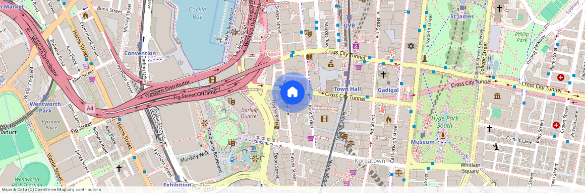 Sydney, 176/298 Sussex Street