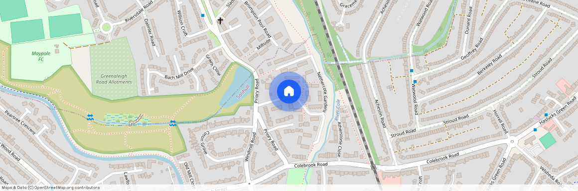 Nethercote Gardens, Shirley, B90