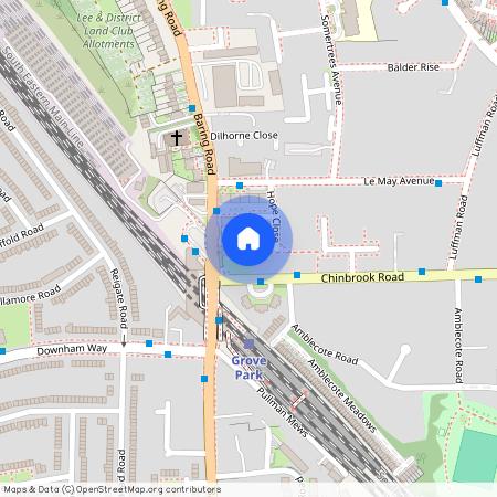 Hope Close, SE12, SE12 0BJ, London