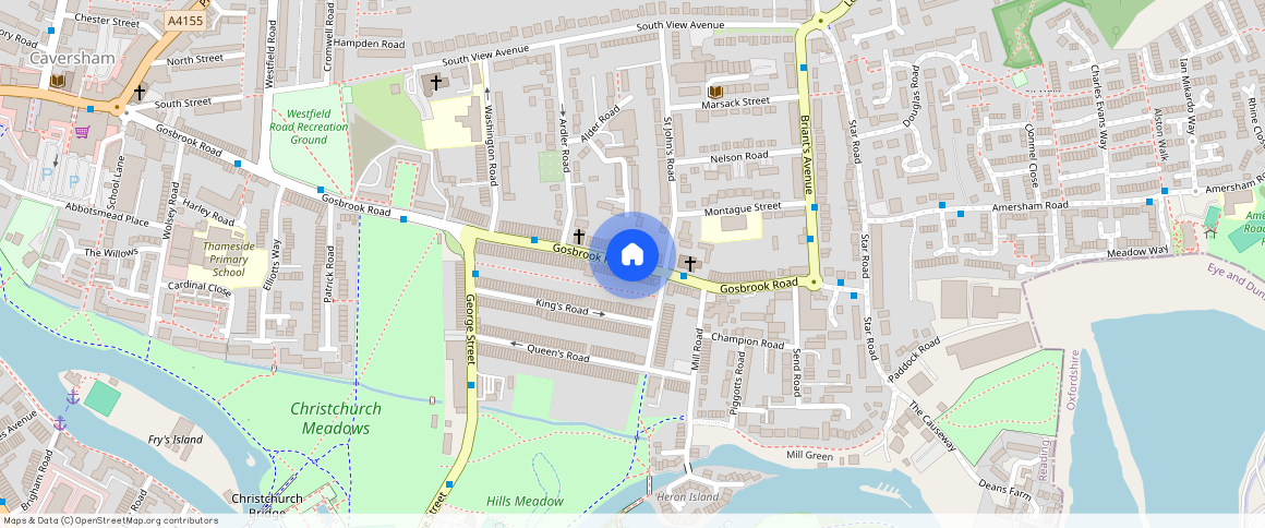 Gosbrook Road, Reading