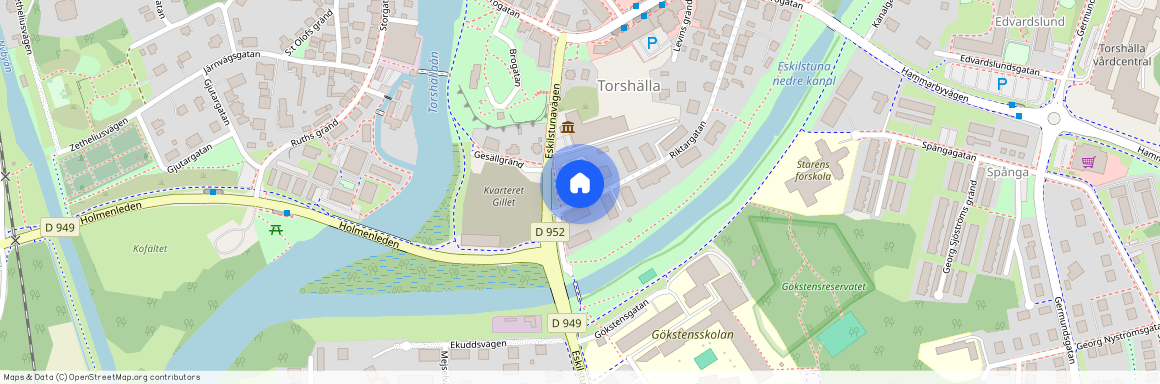 Eskilstuna, Riktargatan, 1 B, 64433, Torshälla