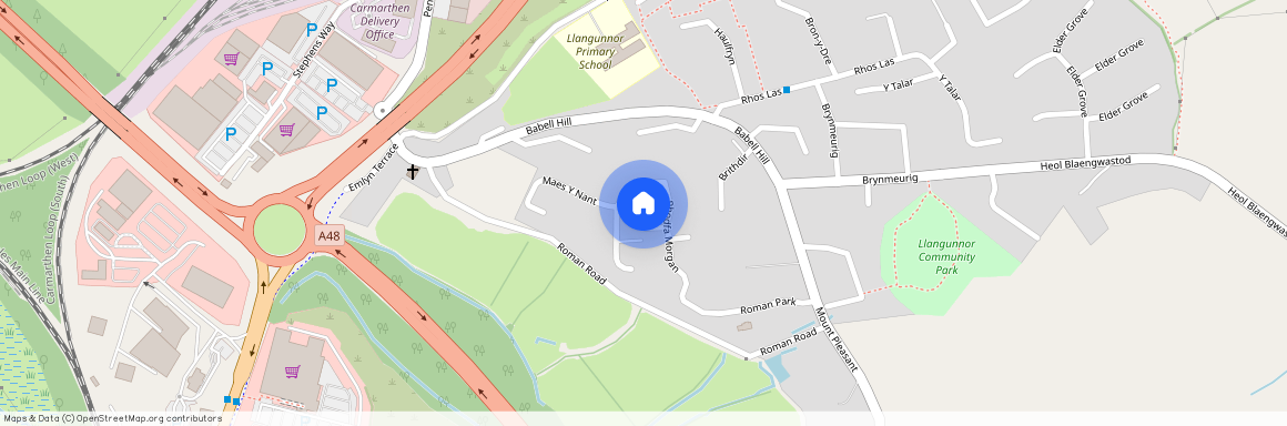 Rhodfa Morgan Drive, Llangunnor, Carmarthen