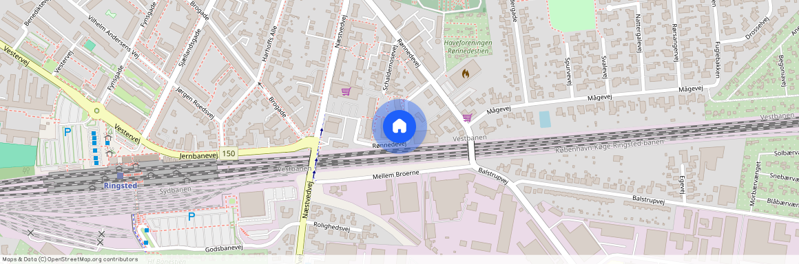 Rønnedevej 8F, st. lejl. mf, 4100 Ringsted