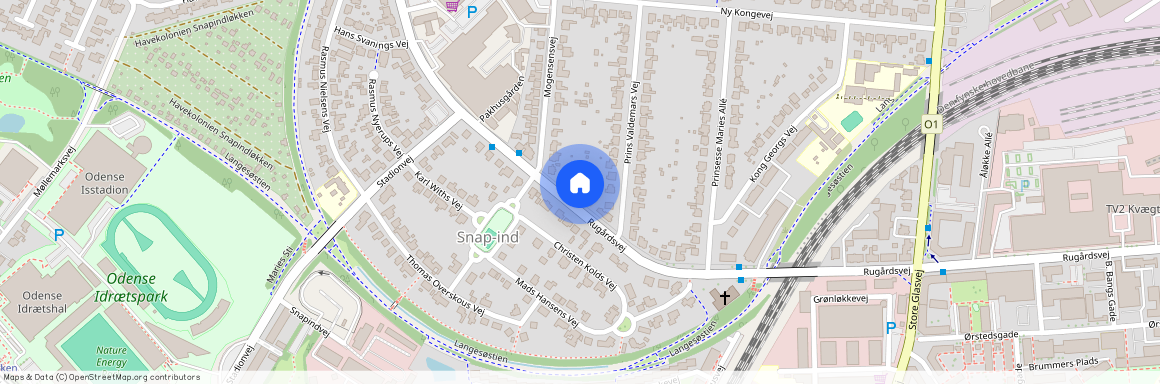 Rugårdsvej 89, st., 5000 Odense C