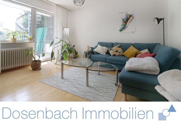 Gemütliche 2-Zimmer-Wohnung in Lörrach-Stetten - Foto 1