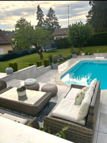 Magnifique Villa individuelle à Penthalaz / 5 CHB / 2 SDB / Terrasse / Piscine - Foto 5