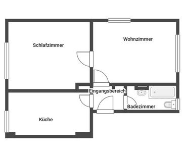 Gepflegte Wohnung in Koblenz - Goldgrube - Photo 4