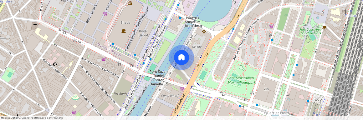 Quai des Péniches 52, 1000, Bruxelles