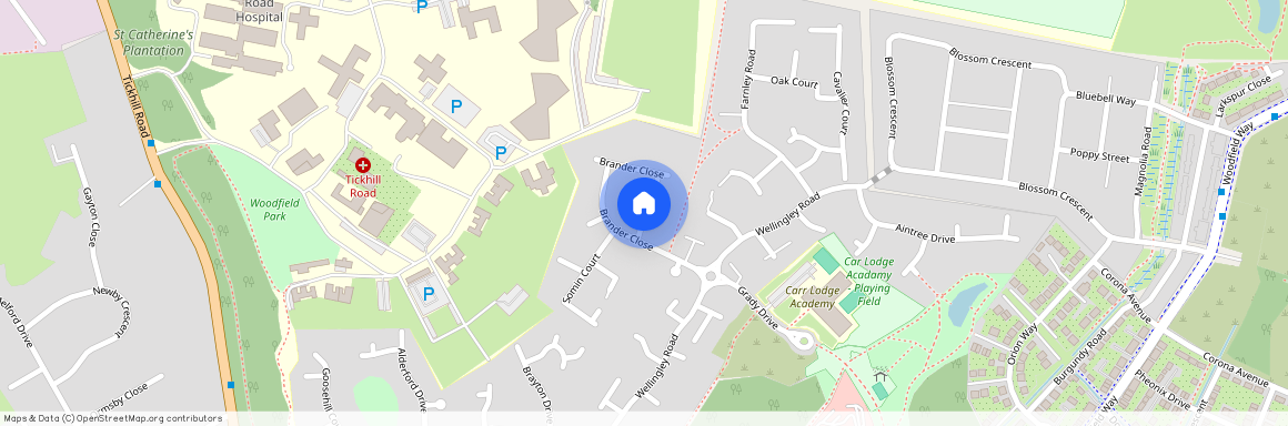 Brander Close, Balby, DN4