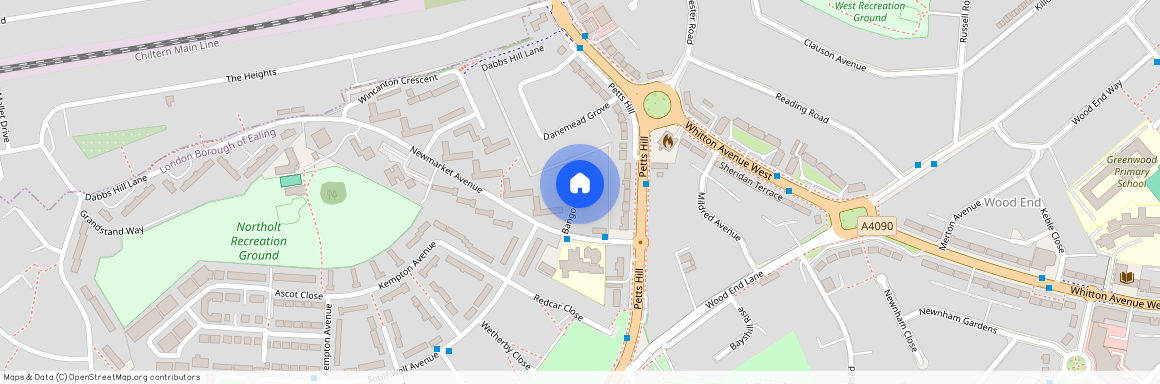 Bangor Close, Northolt, UB5 4HD