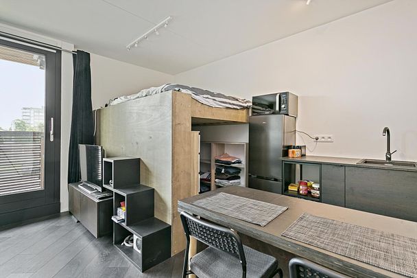Gemeubelde studio op een toplocatie in Mol - Centrum ! – Verlinden Vastgoed - Photo 1