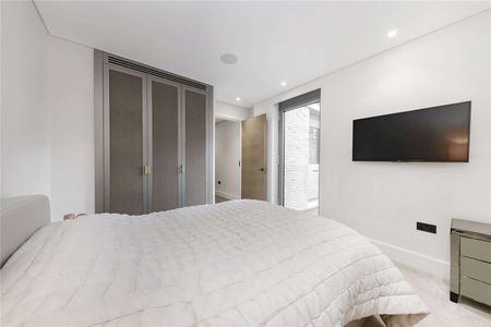 Remarkable modern apartment with 24/7 concierge, enviably located 0.2 miles to St. James's Park and Victoria stations. 2 double bedrooms, 2 bathrooms, beautifully furnished. - Photo 5