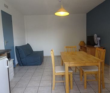 Location appartement 1 pièce, 22.22m², Narbonne - Photo 1