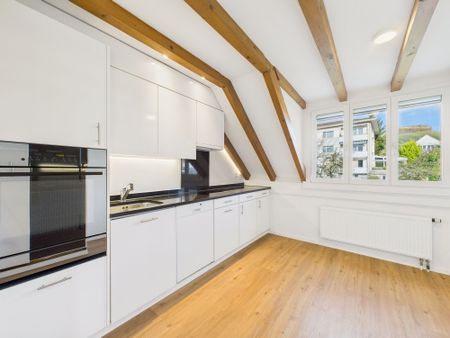 Exclusive 5.5-room duplex apartment with modern construction standard in Birmenstorf AG - Foto 2