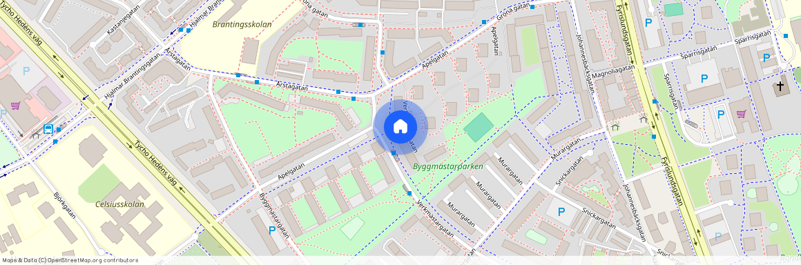 Verkmästargatan 6 A, 75436, Uppsala