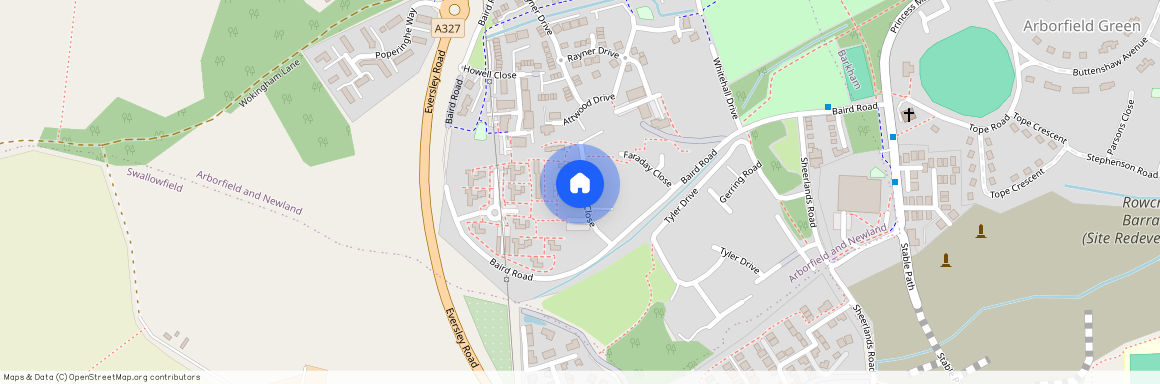 Fleming Close, Arborfield, Reading, RG2