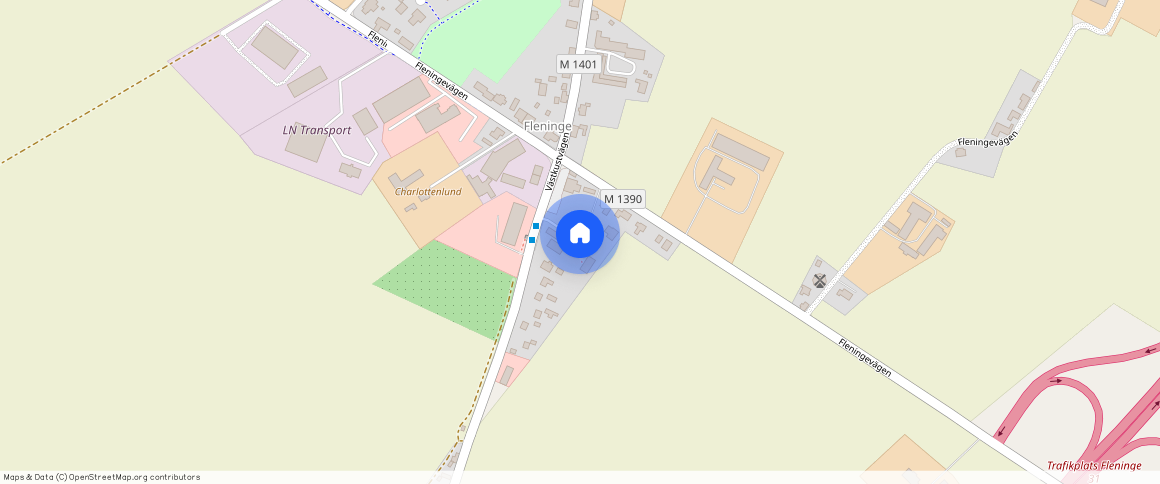 Västkustvägen 407 f, Helsingborg