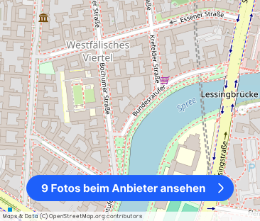 Bundesratufer, Berlin - Foto 1