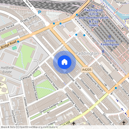 Gloucester Terrace, London, W2