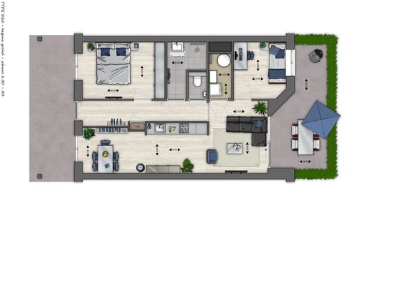 Te huur: Appartement Jan Bisschopsgaarde 6 in Nuenen - Photo 1