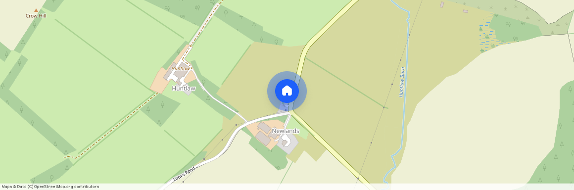 Newlands Farmhouse, Nr Minto, Hawick