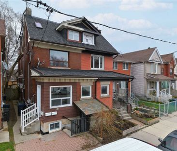 For Lease - 457 Jones Avenue Unit# #1, Toronto, Ontario - Photo 1