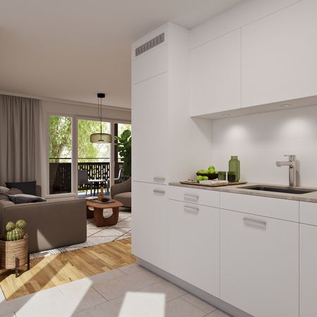 Première location après rénovation de Burstelpark - Foto 3