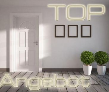 Helle mod. 3 Zimmer-Wohnung in einem ordentlichen Haus mit großem G... - Foto 1