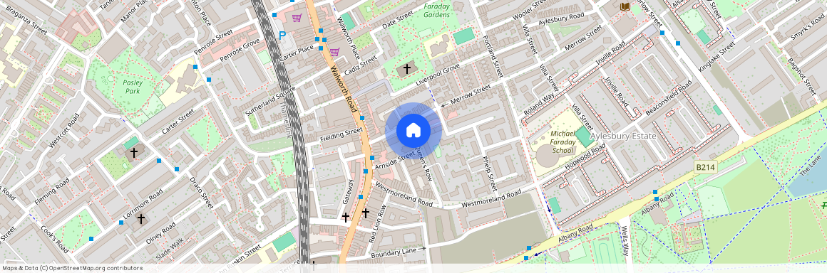 Queens Row, London, SE17