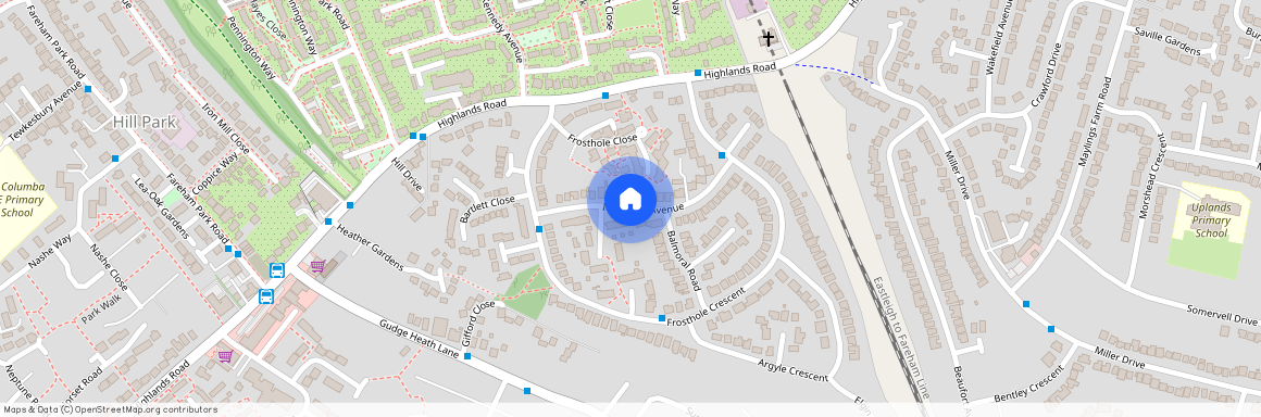 Stirling Court, Inverness Avenue, Fareham