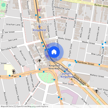 A-Fully Furnish-L6C/60 Harbourne Rd, NSW 2032, Kingsford