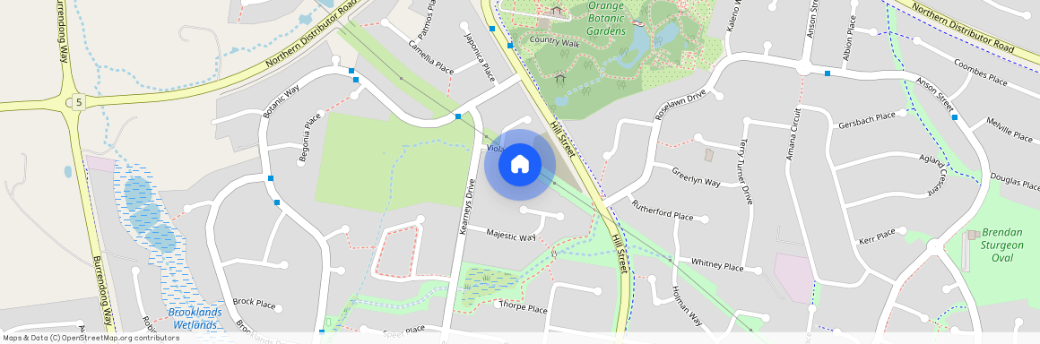 1/8B Majestic Way, NSW 2800, Orange