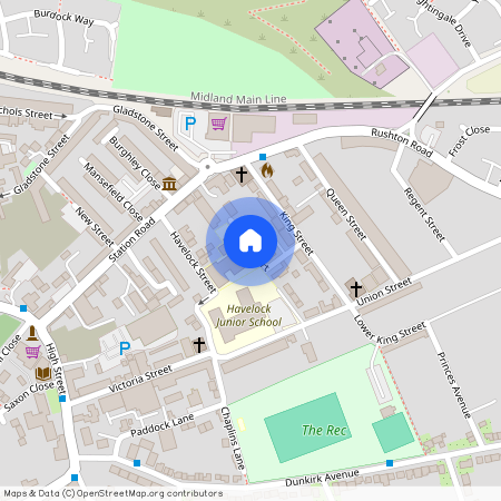 Kings Court, Desborough