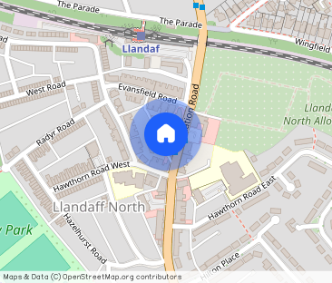 Station Road, Llandaff North, CF14 2FE, Llandaff North - Photo 1