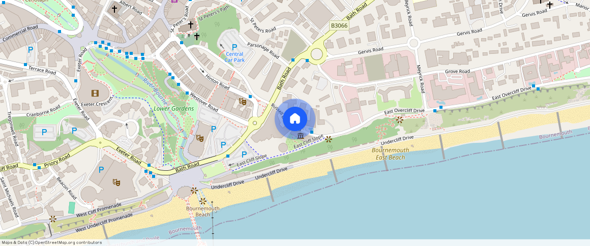 Lovely, Bournemouth, BH1